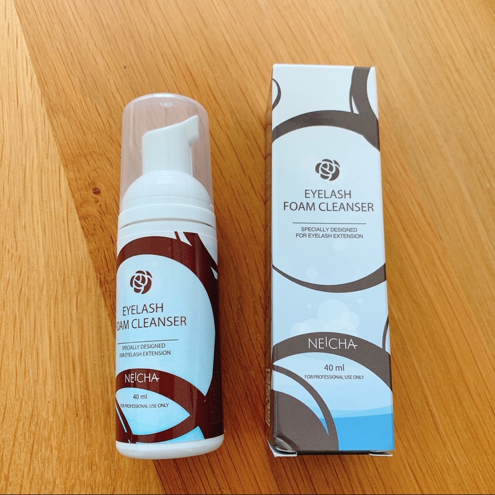 Korean NEICHA eyelashes extensions shampoos cleaner